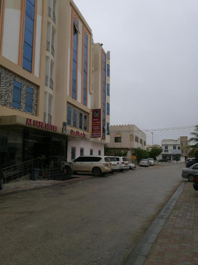 Red-5 - Al Safa Suites Salalah Ngoại thất bức ảnh